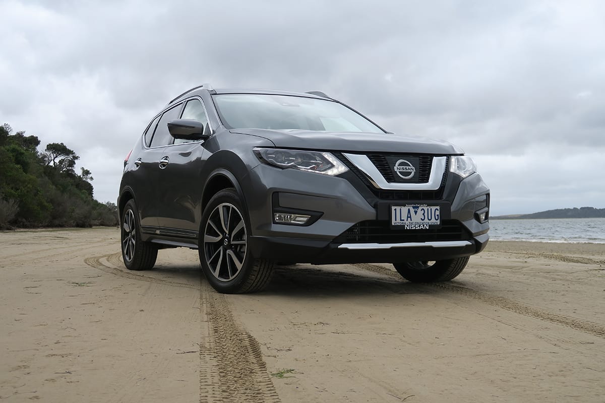 Nissan XTrail TL diesel AWD 2018 offroad review CarsGuide