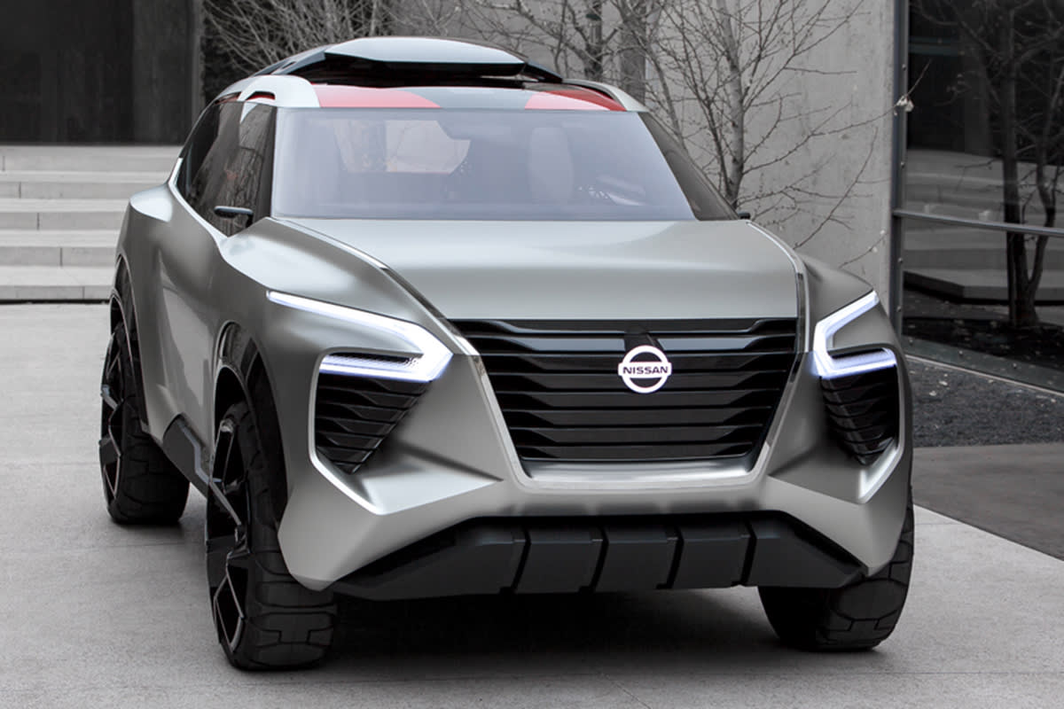 Nissan Xmotion concept unveiled at Detroit - Car News | CarsGuide