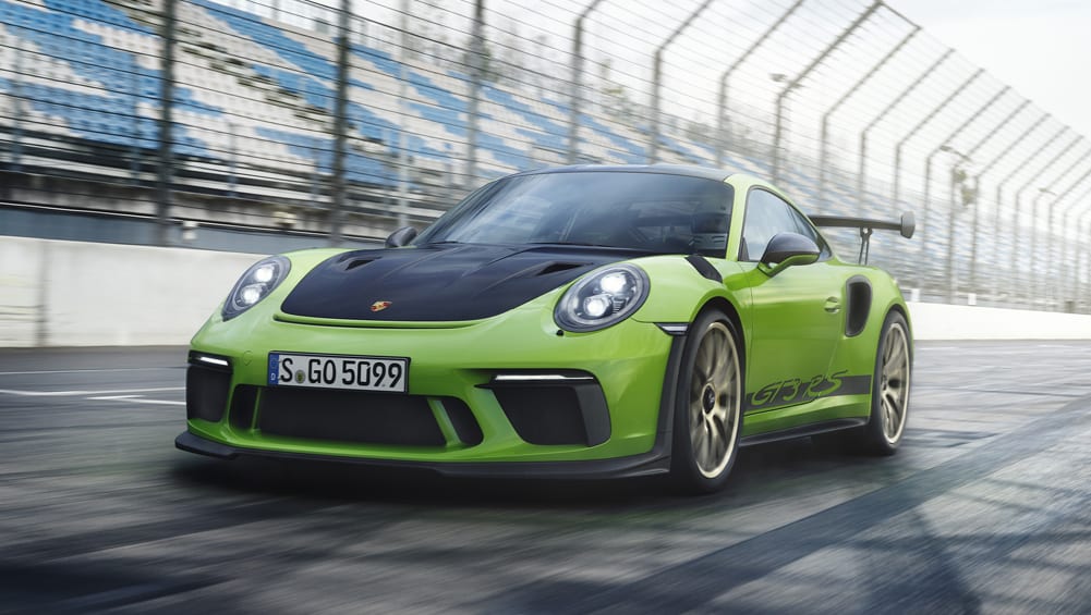 Porsche 911 GT3 RS 2018 pricing and specs revealed - Car News | CarsGuide