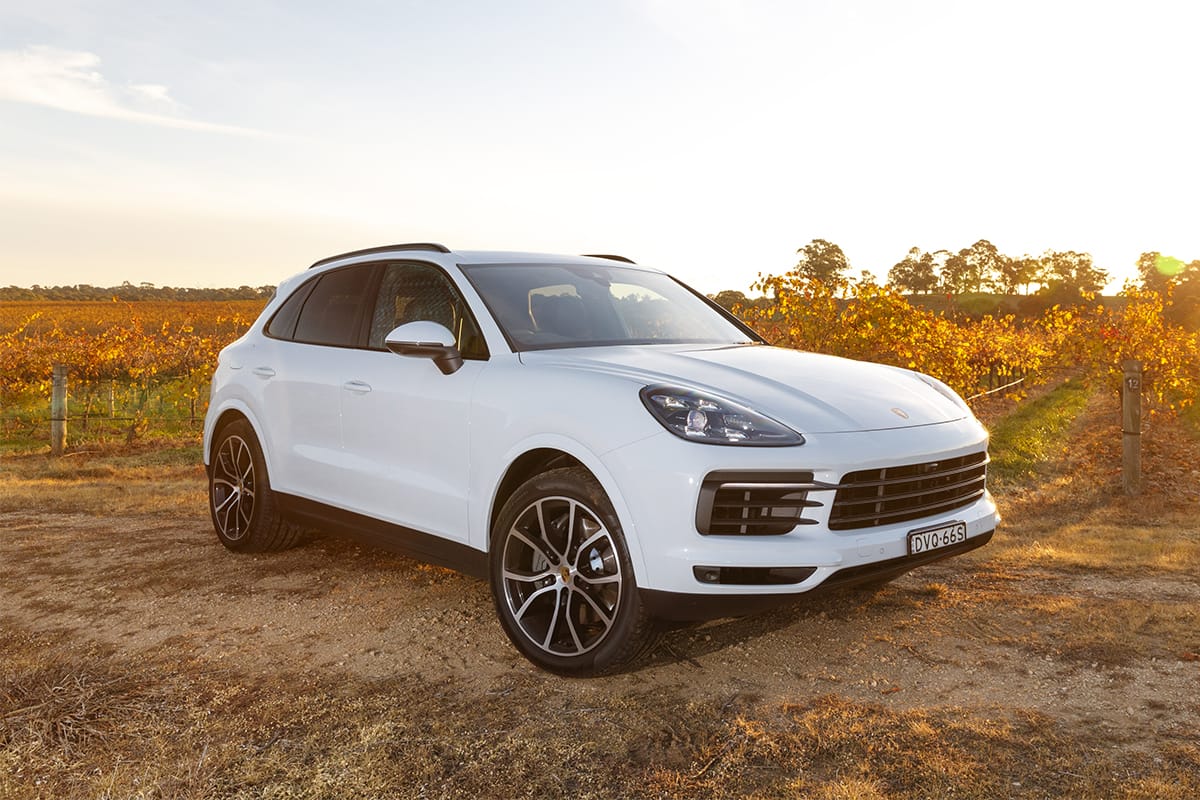 Porsche cayenne s 2018