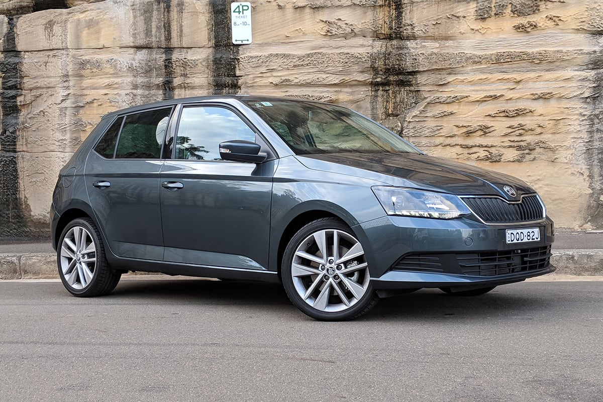 Skoda fabia 2018