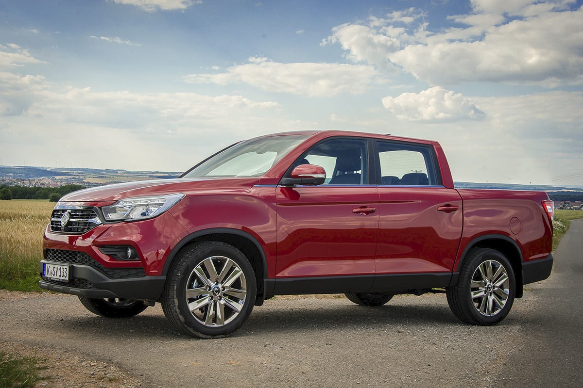 SsangYong Musso 2022 review XLV ELX  GVM test  Good enough to challenge  Ranger and HiLux  CarsGuide