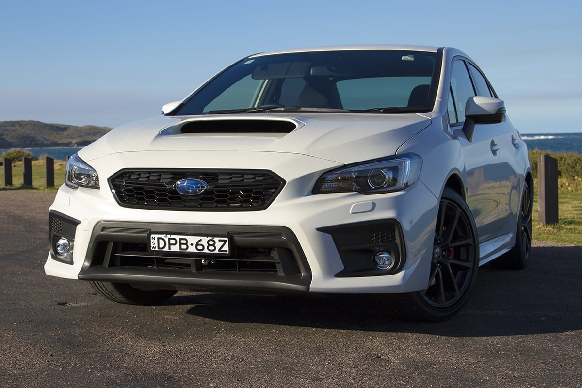 Subaru impreza wrx 2018