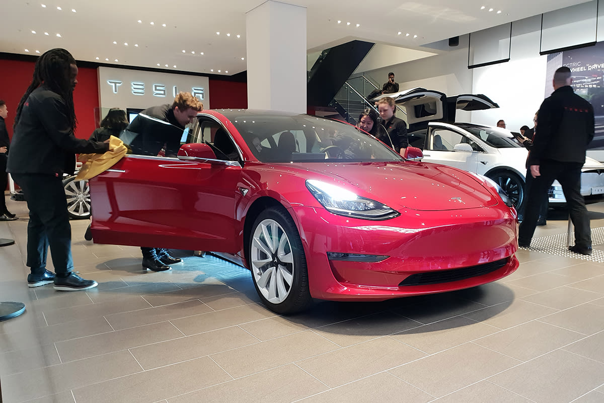 You'd wait three years for a Ferrari 488, but what about a Model 3 ...