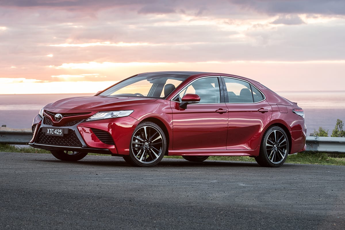 Toyota Camry SL 2018 review: snapshot | CarsGuide