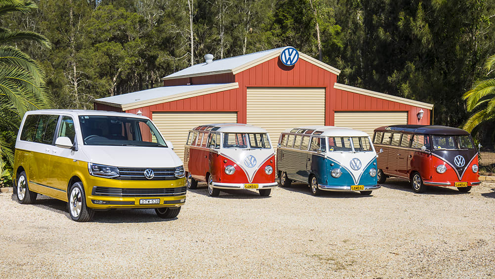 Volkswagen Kombi Camper confirmed for 