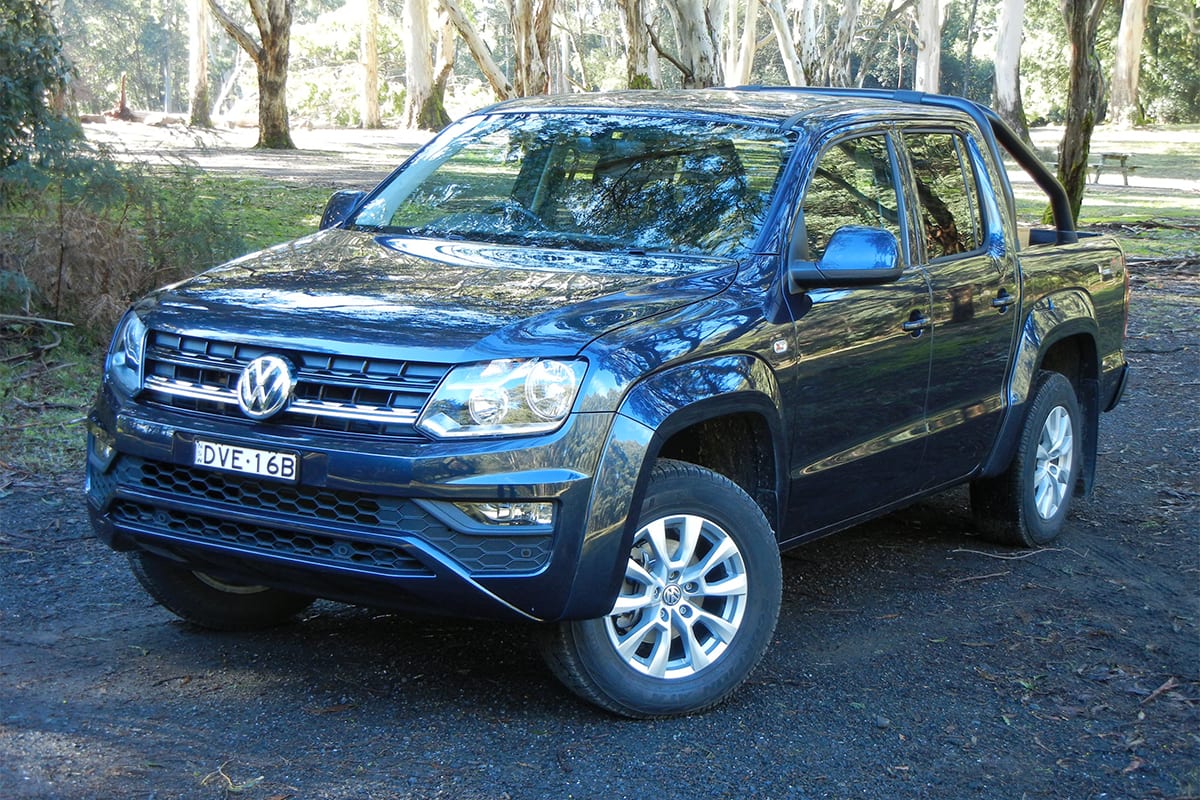 Volkswagen amarok 2018