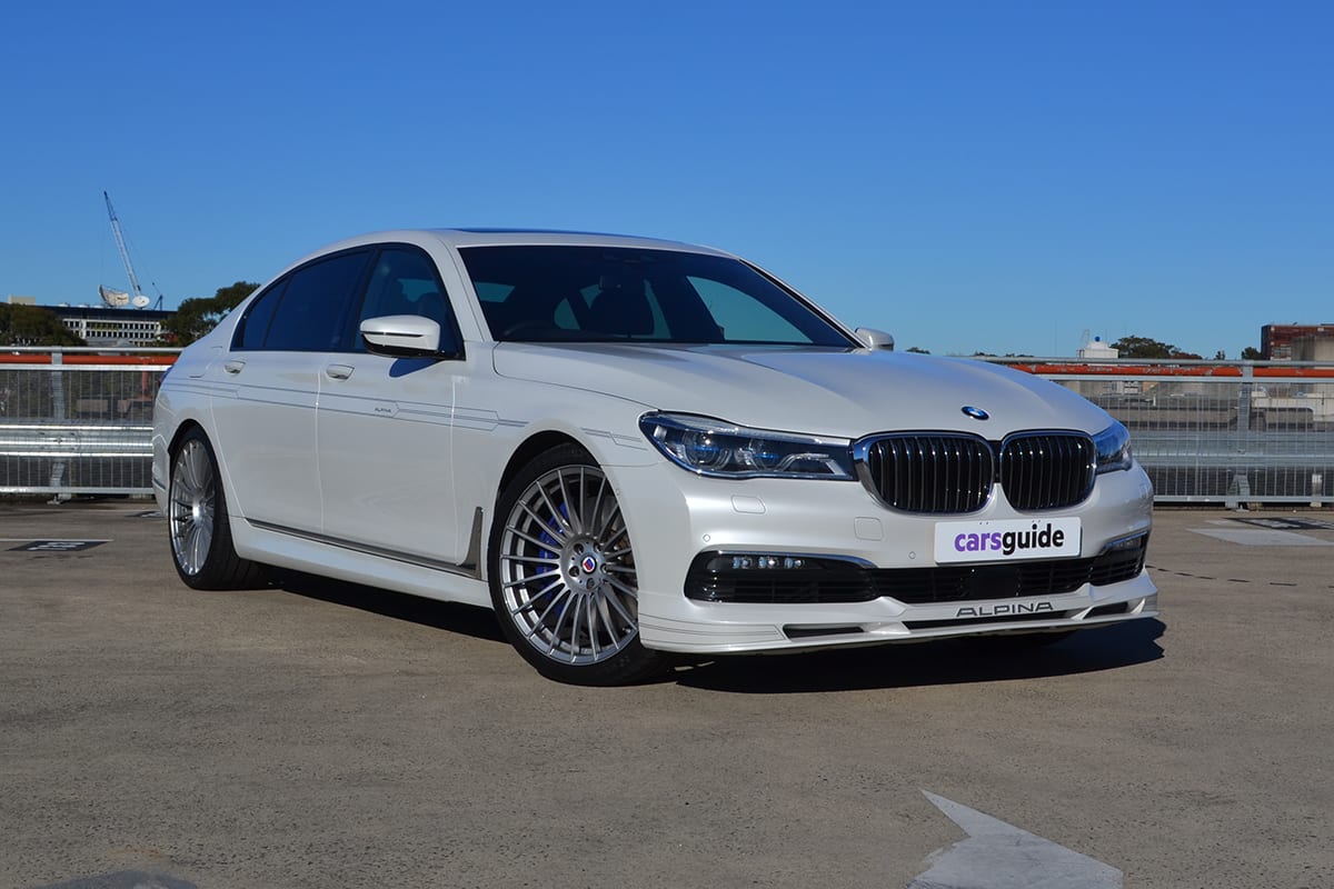 Bmw Alpina B7 Review 2018