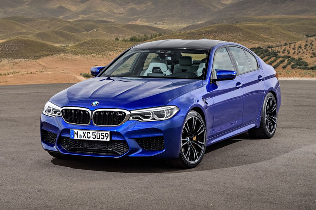 BMW M5 2018 pricing and spec confirmed - Car News | CarsGuide