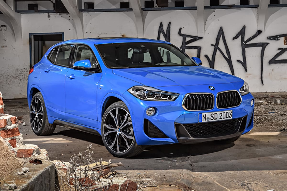 Bmw x2 2018 года