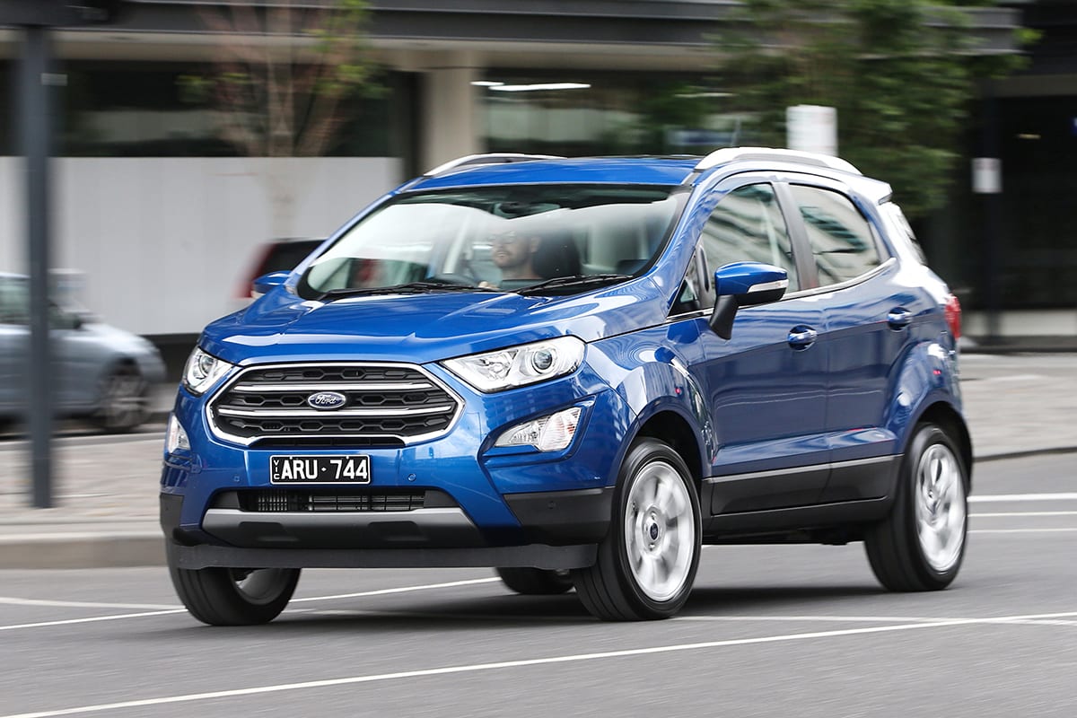 Ford Ecosport 2018 Review Carsguide
