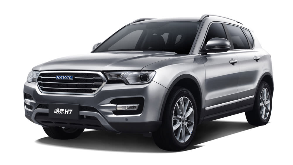 Haval s7 фото