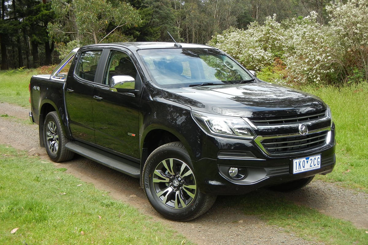 Holden Colorado LTZ 2018 review CarsGuide