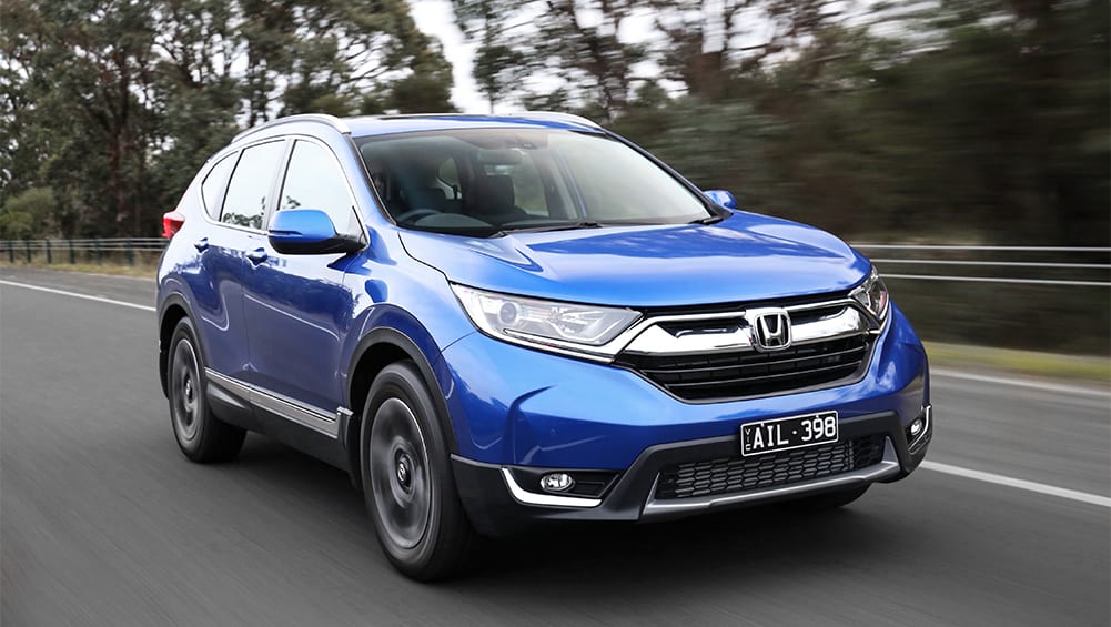 Honda CR-V to expand seven-seat availability, AEB limited to AWD - Car ...