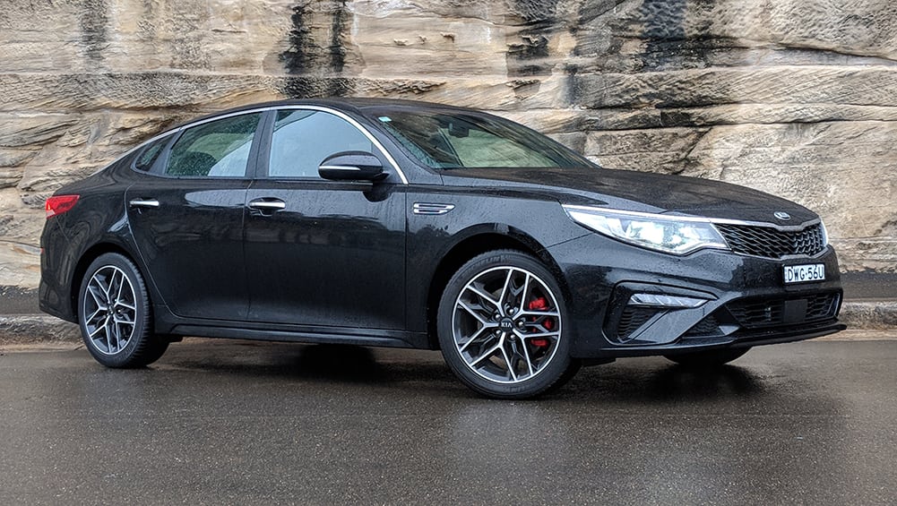 Kia optima gts