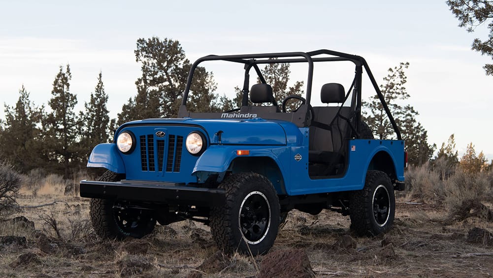 Jeep versus Mahindra as sales of Wrangler lookalike blocked - Car News ...