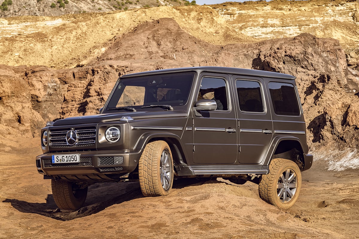 Mercedes-Benz G-Class 2018 revealed - Car News | CarsGuide