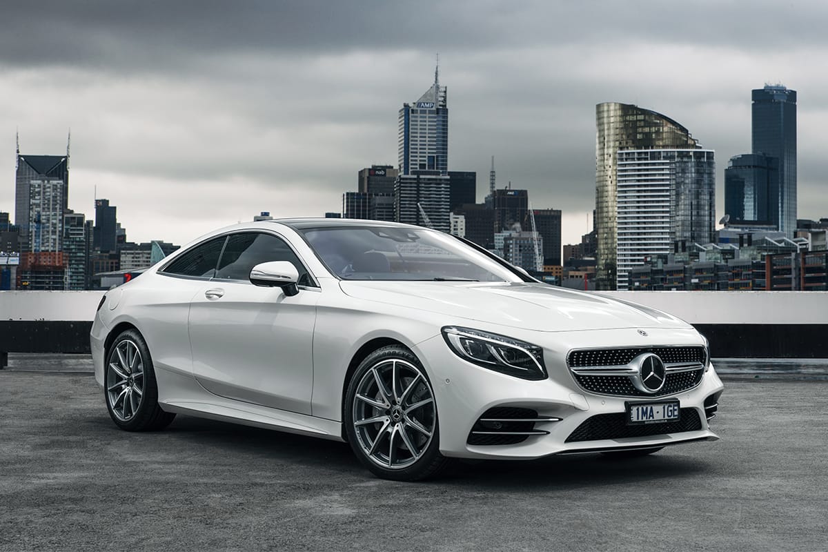 Mercedes S560 Coupe 2018 Review Snapshot Carsguide