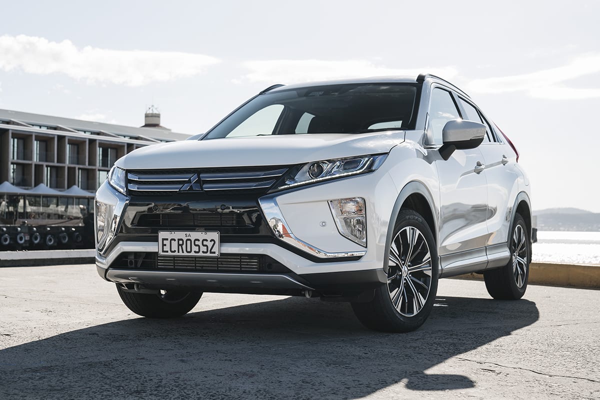 Mitsubishi Eclipse Cross Dealer Near Orange