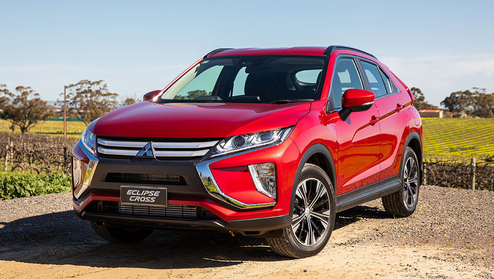 Mitsubishi eclipse sport cross