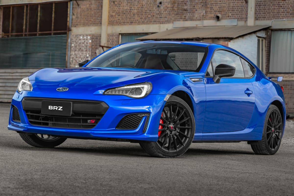 Subaru brz ts