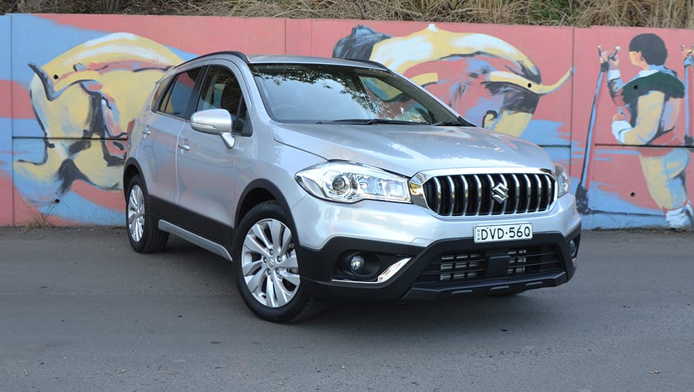 suzuki s cross weight