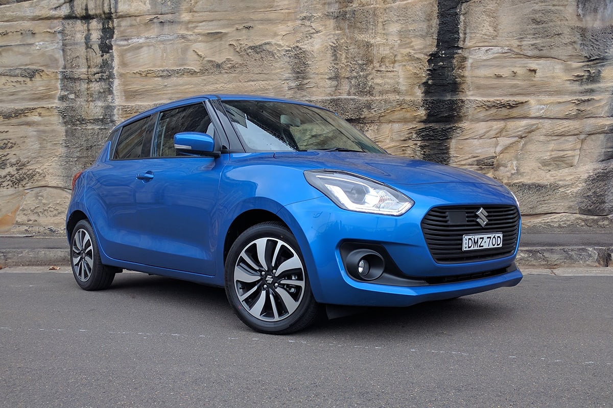 Suzuki Swift GLX Turbo 2018 Review Weekend Test CarsGuide