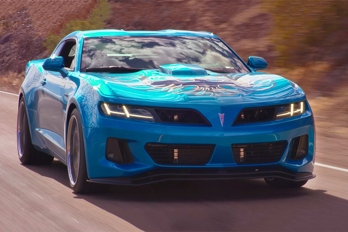 Pontiac GTO 2020