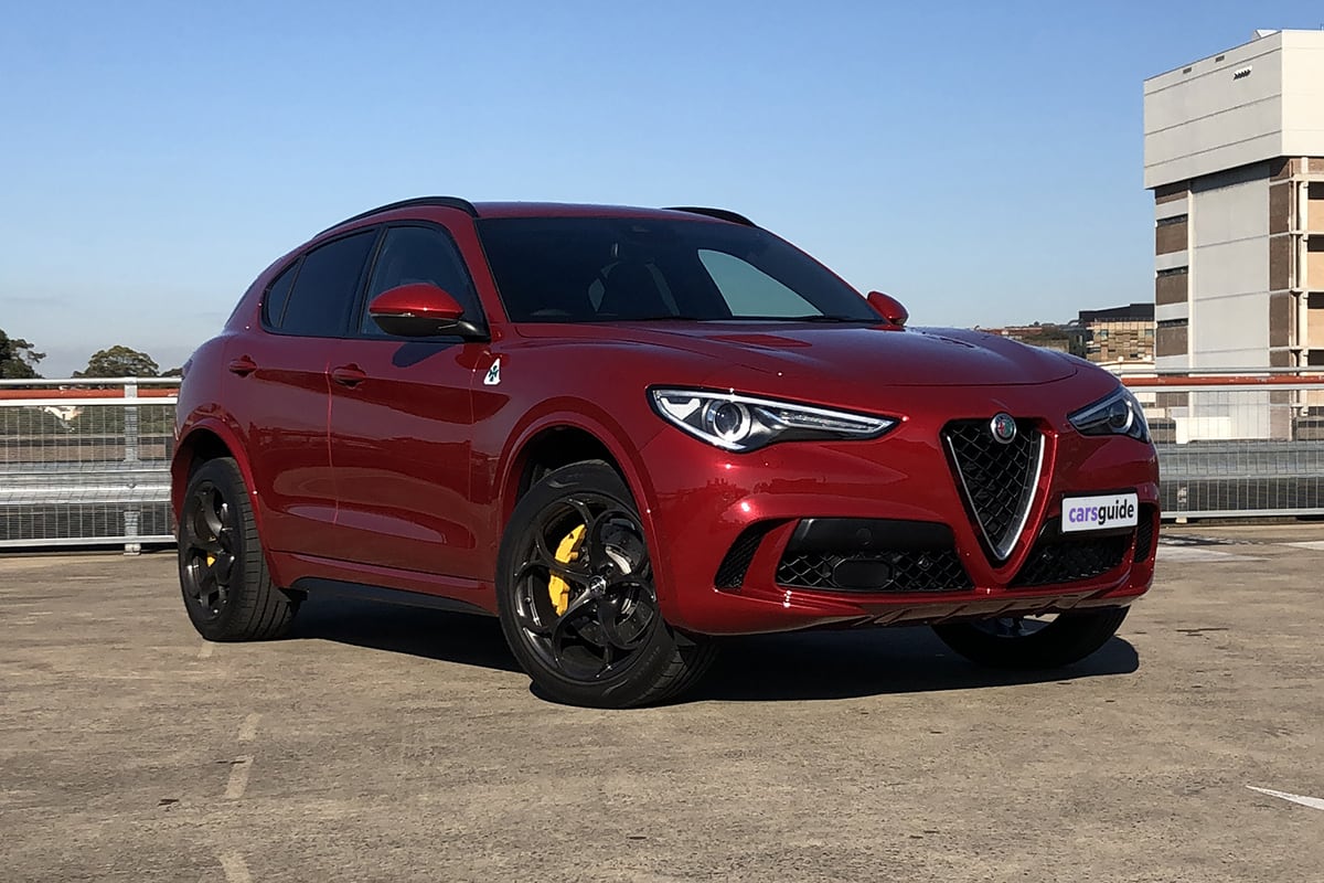 2019 Alfa Romeo Stelvio Quadrifoglio: Specs & Features
