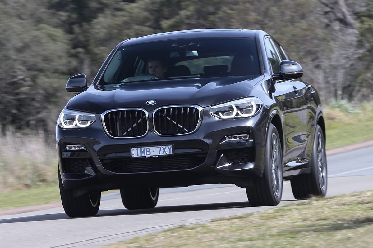 BMW X4 xDrive20i M Sport 2019 review: snapshot | CarsGuide