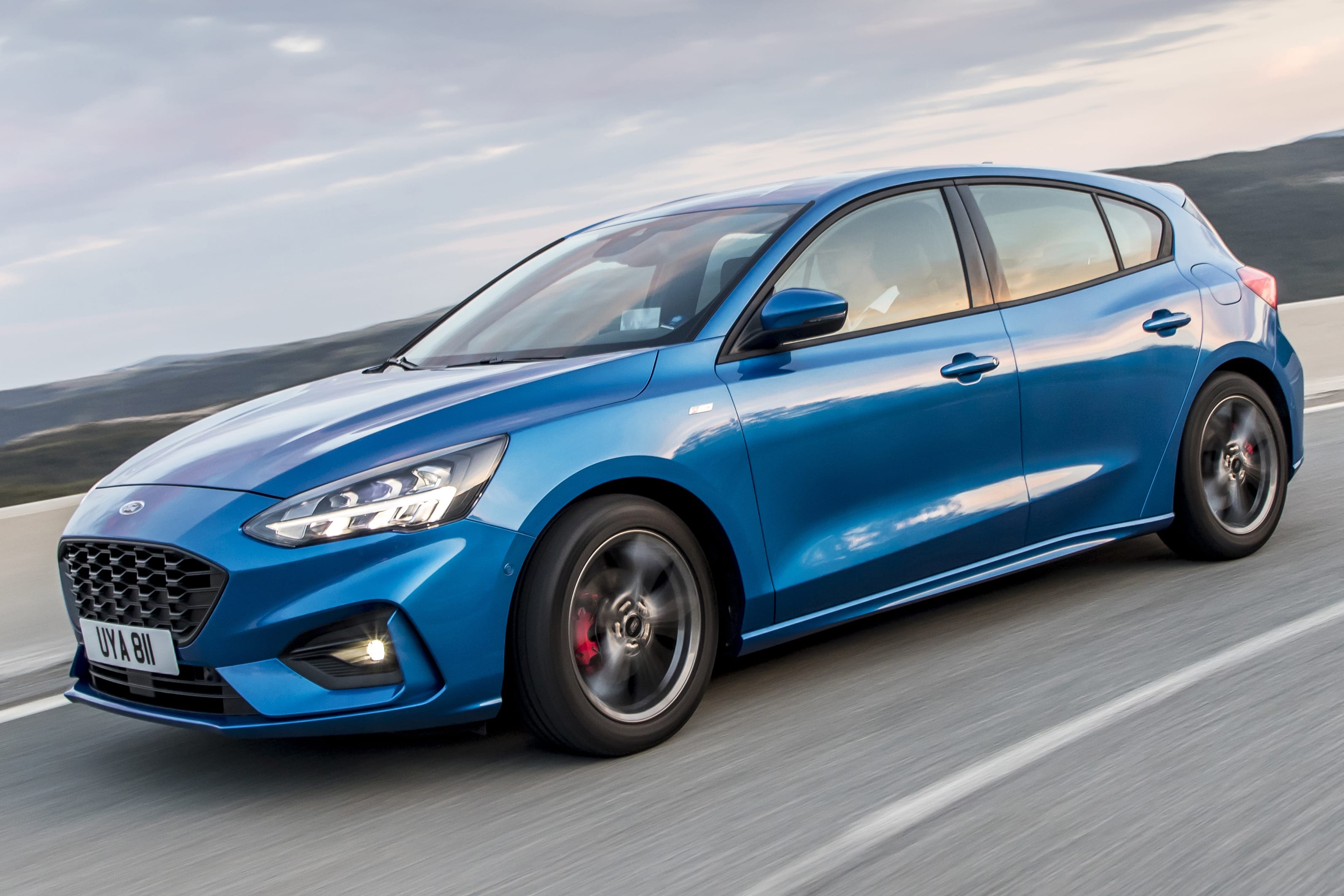 Ford Focus STLine 2019 review snapshot CarsGuide