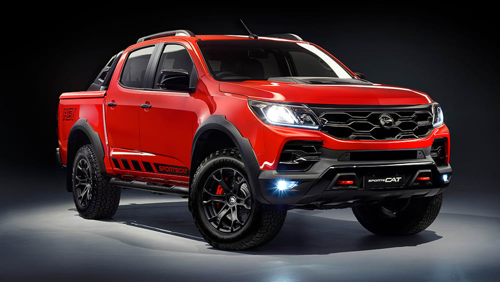 Hsv Colorado Sportscat Modified Holden Dual Cab Ute Selling Out As Retirement Nears Car News Carsguide