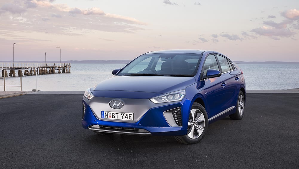 Hyundai Ioniq Electric 2019 review: snapshot | CarsGuide