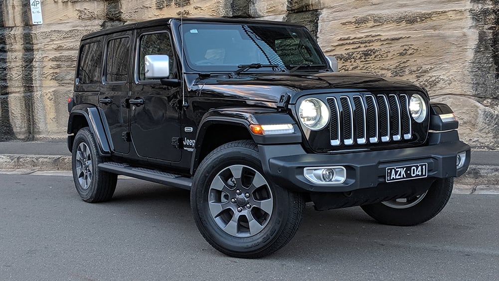 Jeep Wrangler 2019 review: Overland four door | CarsGuide