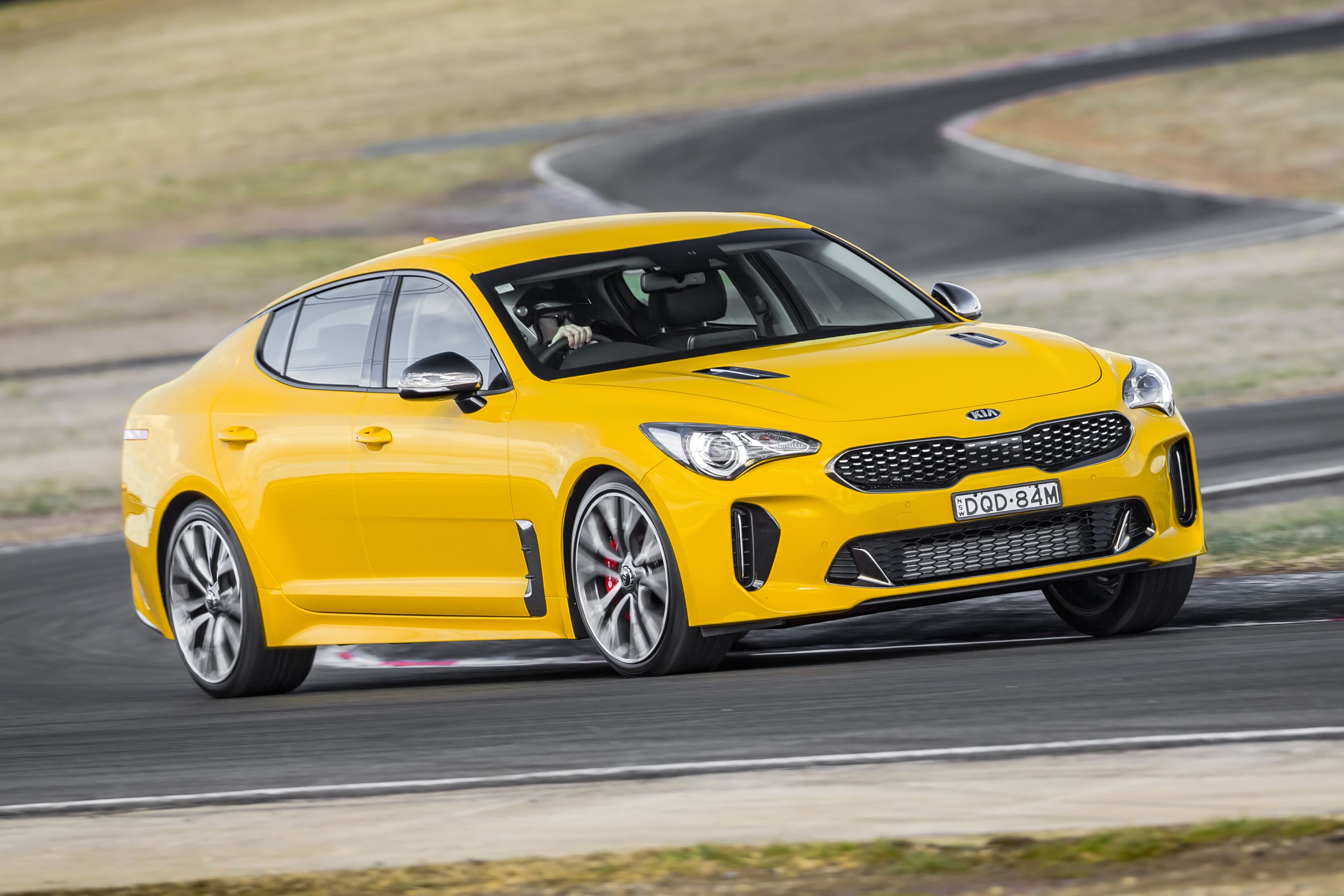 Kia Stinger 3d model