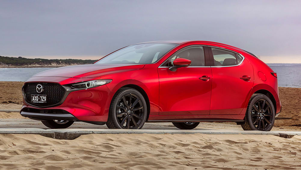  Revisión del Mazda 3 Touring 2019: instantánea |  CarsGuide