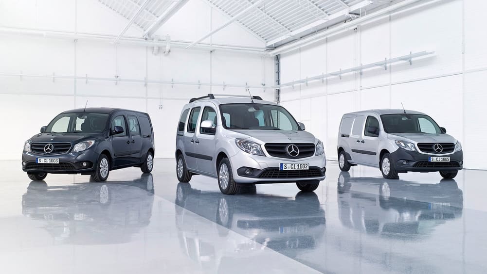 new mercedes citan 2021