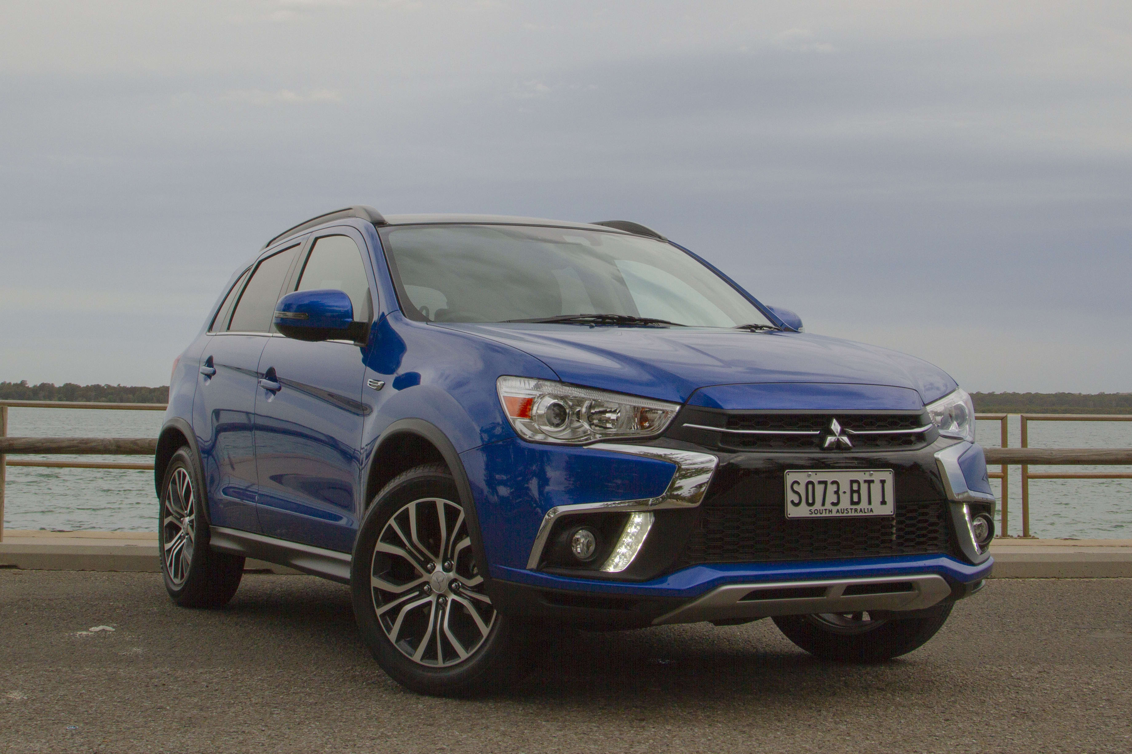 Mitsubishi ASX Exceed 2019 review snapshot CarsGuide