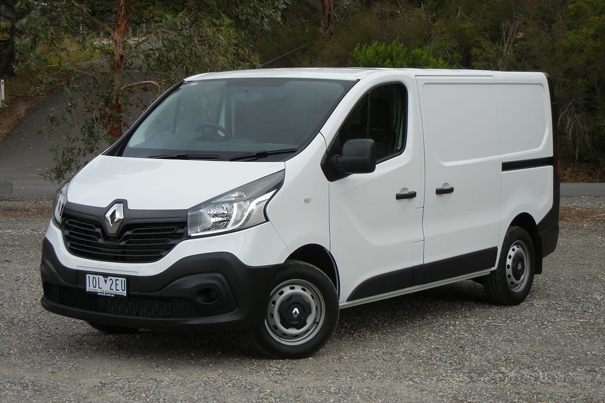 Renault Trafic 2019 review: Trader Life | CarsGuide