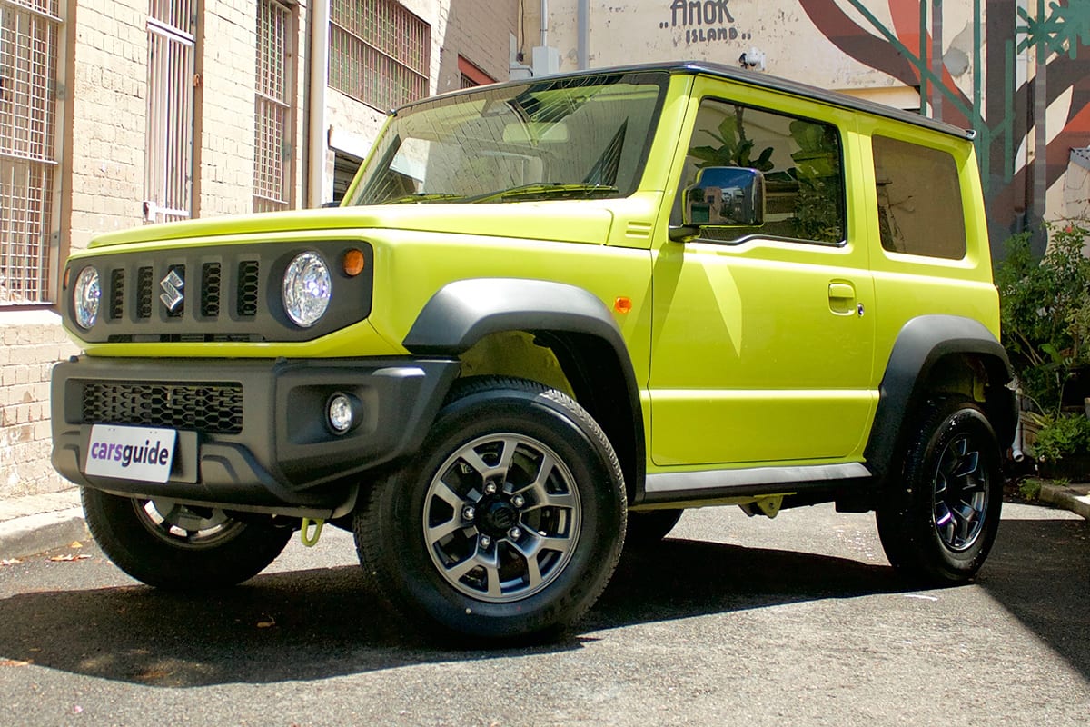 Suzuki Jimny 2019 review: automatic | CarsGuide