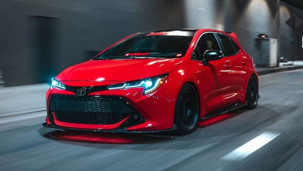 New Toyota Corolla GR hot hatch confirmed! Trademark application filed