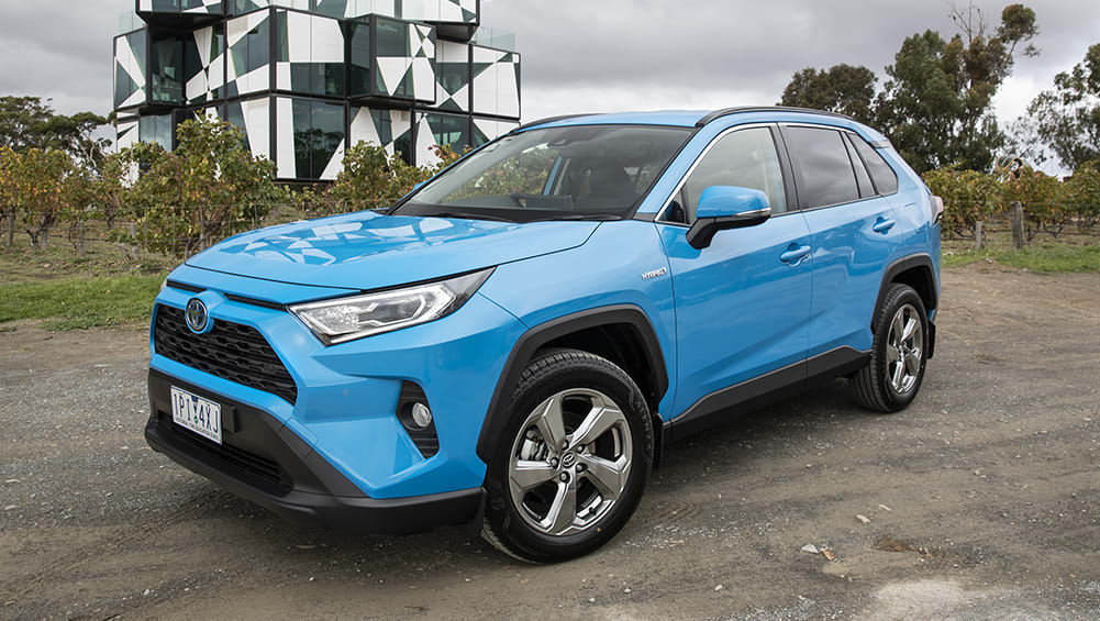 Toyota RAV4 hybrid orders reach 'unprecedented' levels - Car News ...