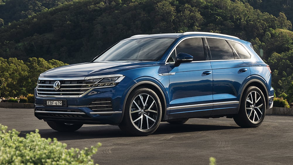 New Volkswagen Touareg R-Line Tech Plus unveiled as range-topping SUV