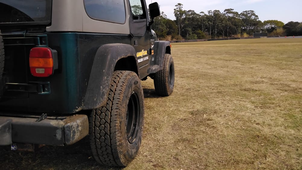 Goodyear Wrangler Review: AT SilentTrac Tyre | CarsGuide