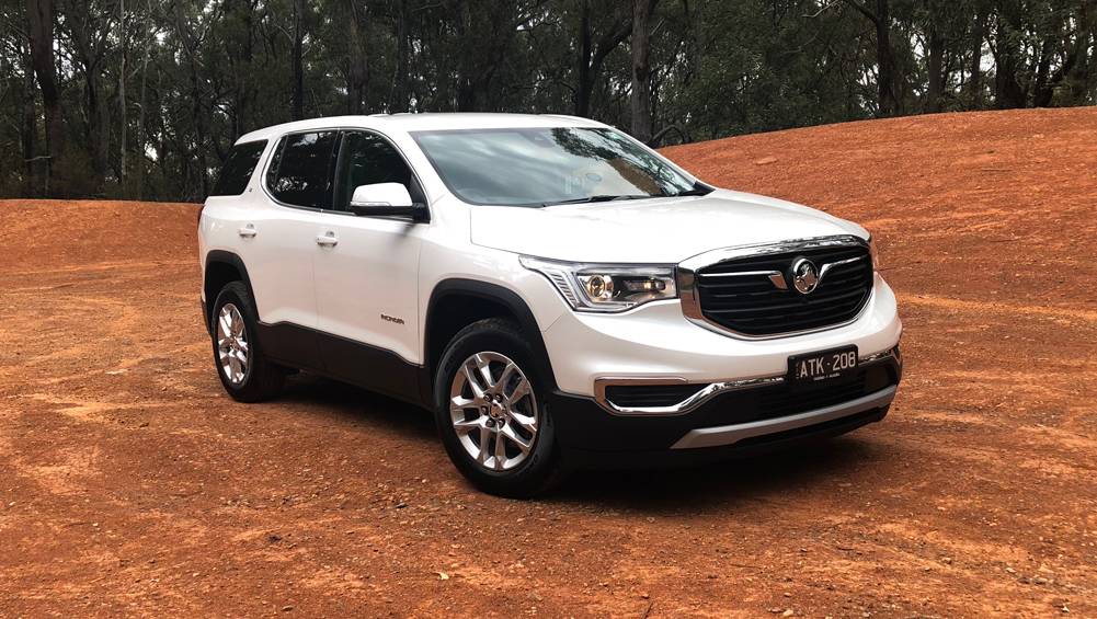 Holden Acadia LT 2019 review snapshot CarsGuide
