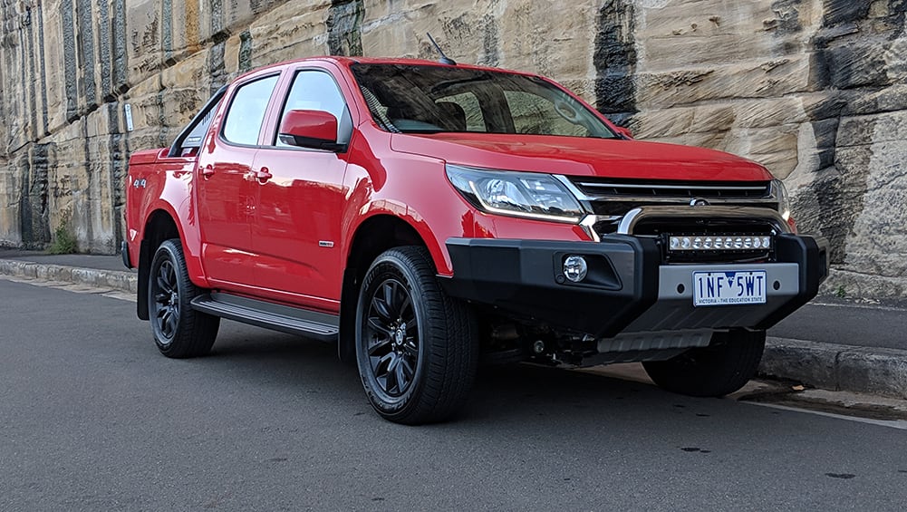 Holden Colorado 2019 review LSX CarsGuide