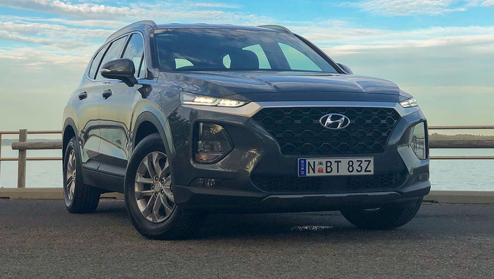 Hyundai santa fe 2019 дизель