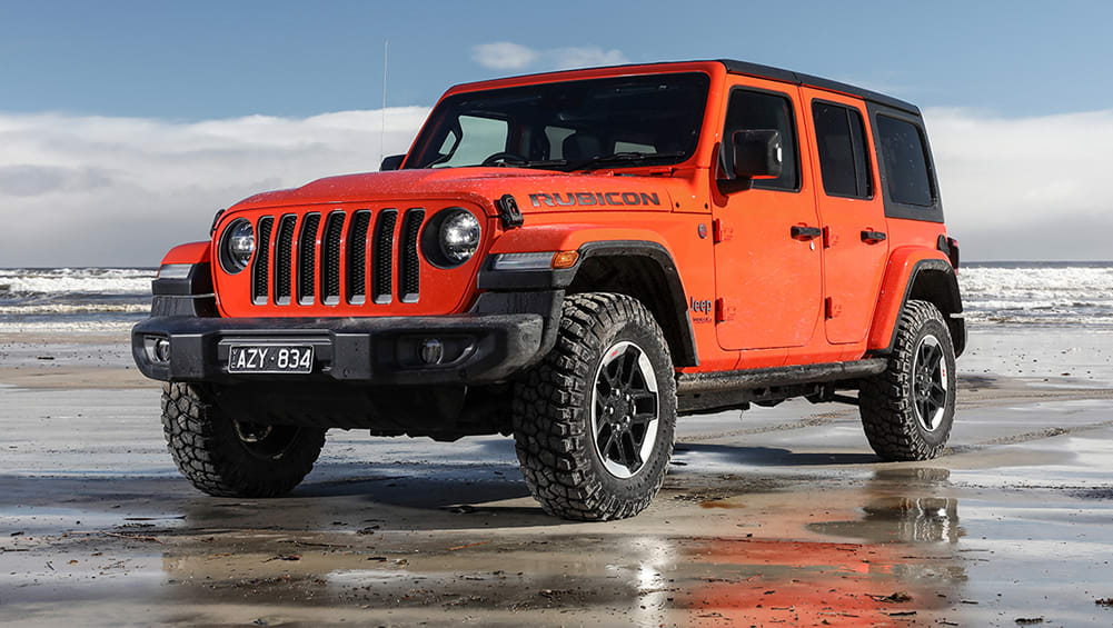 Jeep Wrangler Overland 2019 review: snapshot | CarsGuide