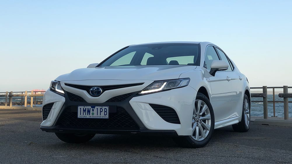 Toyota Camry Hybrid 2019 review Ascent CarsGuide