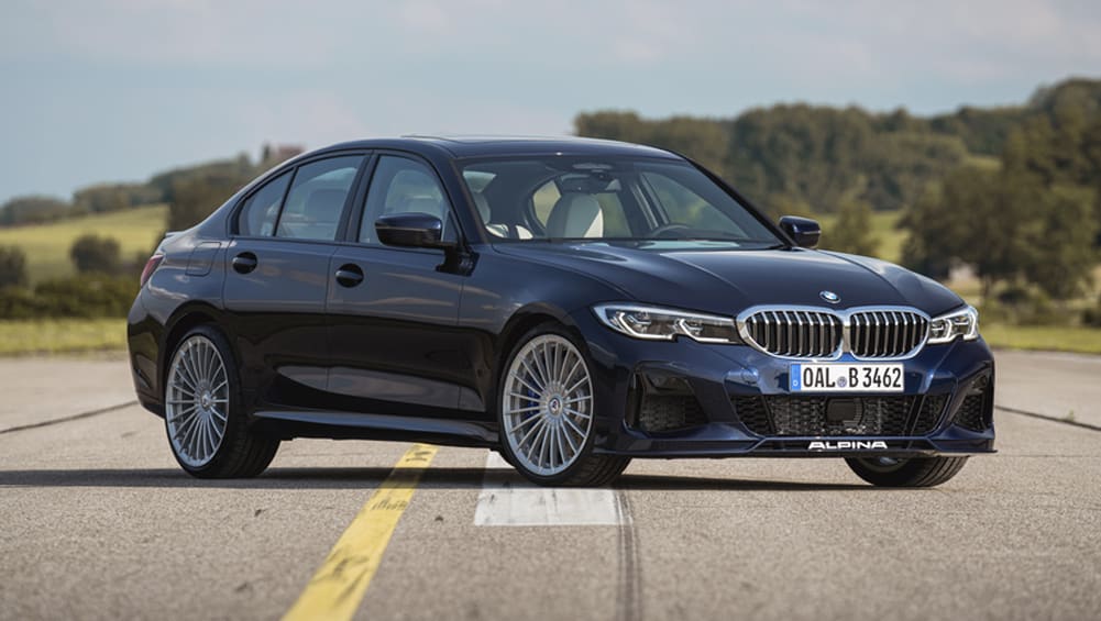 Flipboard 2020 Alpina B3 Sedan Revealed At Tokyo Motor Show